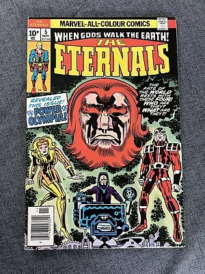 Buy THE ETERNALS (1976) #5 First Appearance Of Makkari, Domo, Zorra & Thena • 9.95£
