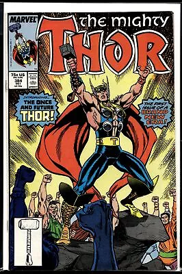 Buy 1987 Mighty Thor #384 1st Future Marvel Comic • 8.02£