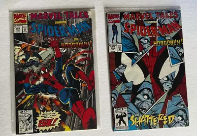 Buy Marvel Tales Comics Spider-Man And Hobgoblin! 257 JAN And 258 FEB • 25£