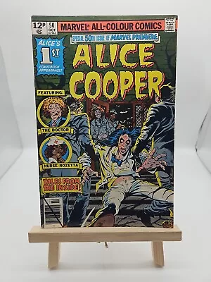 Buy Marvel Premeire #50: UK Price, 1st App Of Alice Cooper! Marvel Comics (1979) • 29.95£