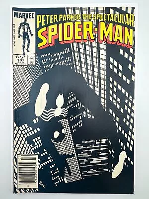Buy Spectacular Spider-Man #101 Newsstand Copy - Very Good/Fine 5.0 • 15.11£