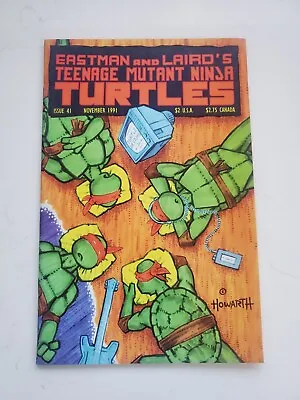 Buy Teenage Mutant Ninja Turtles (Mirage Vol. 1) #41 Pre Owned  • 11.28£
