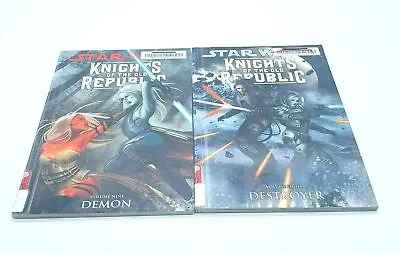 Buy Star Wars Knights Of The Old Republic Vol 8-Destroyer Vol 9 Demon Ex-Lib Comic • 31.53£