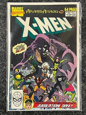 Buy The Uncanny X-Men Annual, Vol. 1 #13A (1989, Marvel Comics) • 2.39£