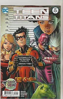 Buy Dc Comics Teen Titans #22 September 2016 1st Print Nm • 3.65£