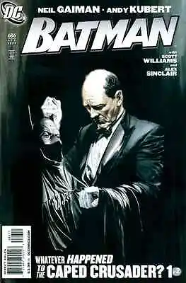 Buy Batman #686 Very Fine/ Near Mint 2009 Dc Comics Alex Ross Cover • 6.37£