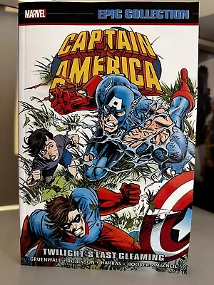 Buy Captain America Epic Collection #21 Twilight’s Last Gleaming • 23.99£