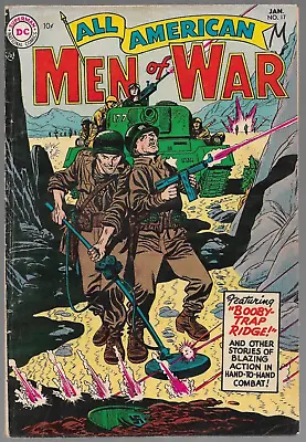 Buy All-American Men Of War #17  January  1955 • 47.80£