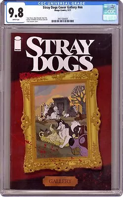Buy Stray Dogs Cover Gallery #1 CGC 9.8 2021 3951930005 • 74.32£