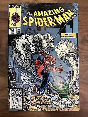 Buy The Amazing Spider-man Issue #303 Todd Mcfarlane Dock Savage High Grade Vf+ • 11.95£