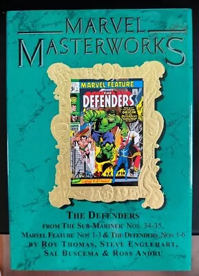 Buy Marvel Masterworks: The Defenders Vol 1 (July 2008) Variant Cover • 39.58£