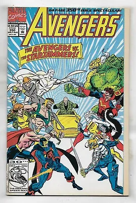 Buy Avengers 1992 #350 Fine/Very Fine • 2.36£
