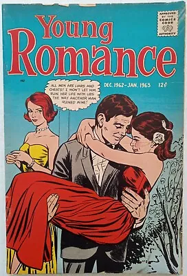 Buy Feature Publications Young Romance Vol 16 #1 Silver Age 1962 Comic Book • 28.88£