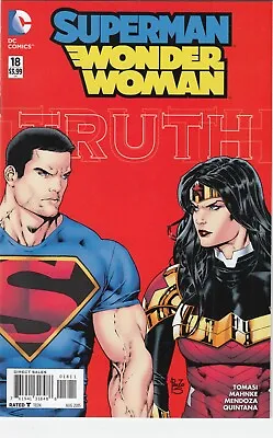 Buy Superman/Wonder Woman, Batman/Superman, Superman, Action Comics 2015 Truth • 3£