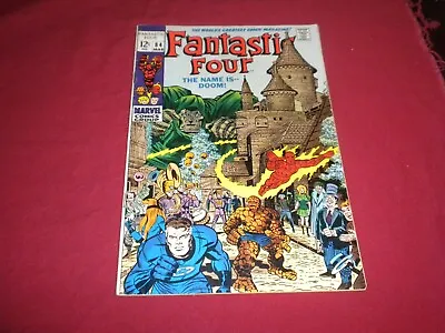 Buy BX6 Fantastic Four #84 Marvel 1969 Comic 6.0 Silver Age DR DOOM! SEE STORE! • 41.52£
