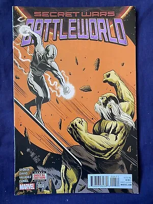 Buy Secret Wars Battleworld #4 (marvel Comics 2015) Bagged & Boarded • 4.10£