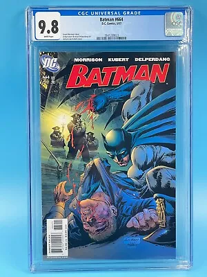 Buy Batman #664 CGC 9.8 2007 • 120.48£