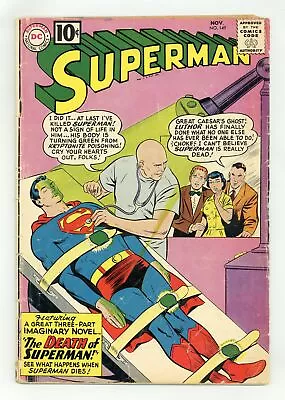 Buy Superman #149 GD+ 2.5 1961 • 28.46£