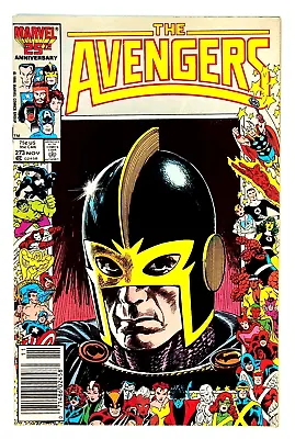 Buy Avengers #273 25 Anniversary Frame Marvel Comics 1986 • 11.85£
