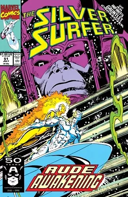 Buy Silver Surfer Vol:3 #51 Thanos • 5.95£