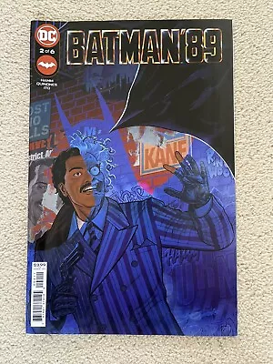 Buy Batman 89 #2 DC Comics, Cover A, Hamm, Quinones, 2021 New Unread NM • 7.95£