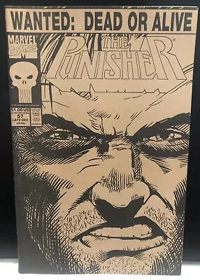 Buy The Punisher #57 Comic , Marvel Comics • 2.27£