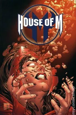 Buy House Of M Spider-Man/Fantastic Four/X-Men HC #1-1ST FN 2009 Stock Image • 57.71£