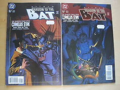 Buy BATMAN : SHADOW Of The BAT #s 46 & 47 : CORNELIUS STIRK, COMPLETE 2 Issue STORY • 5.99£