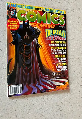 Buy COMICS SCENE Magazine #21 (1991) -- Teenage Mutant Ninja Turtles -- VF • 6.71£