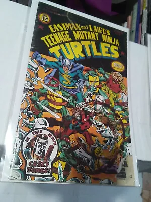 Buy Teenage Mutant Ninja Turtles Comic Book #15 1988 Mirage Studios • 16.47£