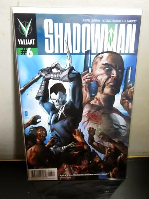 Buy Shadowman #6 (4Th Series) Valiant Comics 2013 BAGGED BOARDED • 10.07£