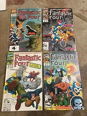 Buy Fantastic Four 346,347,348,349 1st Cameo TVA Loki, And 1st App New Fantastic Fou • 26.82£