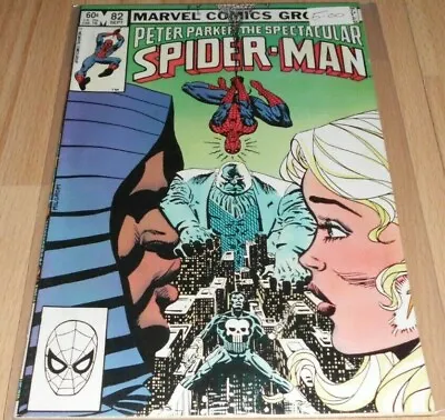 Buy Spectacular Spider-Man (1976 1st Series) #82...Published Sept 1983 By Marvel • 14.95£