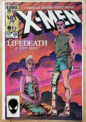 Buy Uncanny X-Men #186 Marvel 1984 Life Death Barry Windsor Smith Nice Copy NM- • 4.79£