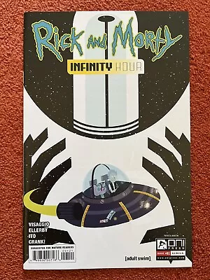 Buy Rick And Morty Infinity Hour #1 Cover B New Unread NM Bagged & Boarded • 12.75£