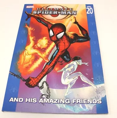 Buy ULTIMATE SPIDER-MAN And His Amazing Friends TPB 1st PRINT Marvel 2008 - B18 • 9.99£