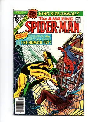 Buy Amazing Spider-man Annual #10 Vf 8.0 (1976) 1st Human Fly App Mantlo/kane • 9.48£