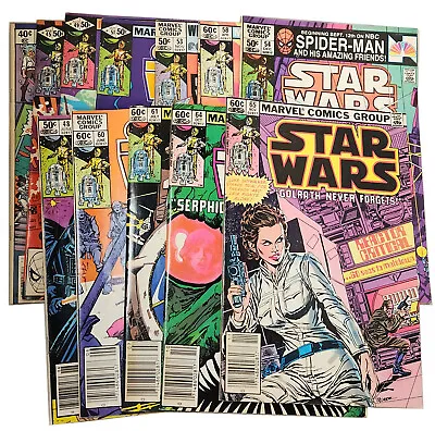 Buy Star Wars 1979-1982 | Diverse Ausgaben Zur Auswahl | Single Issues| Eng |SPK • 7.20£