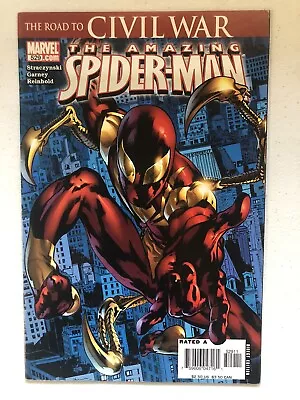 Buy The Amazing Spider-Man #529 Marvel Comics Key 1st Appearance Iron Spider Suit • 13.46£