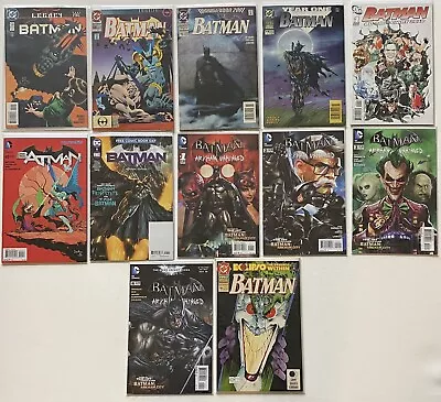 Buy Batman Comic Book Lot, 12 Different, Vg/ex Cond, Annuals, More! Read • 15.88£