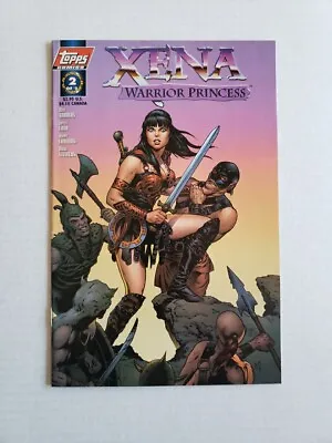 Buy Xena Warrior Princess #2 Dave Stevens Cover Topps Comics • 13.40£