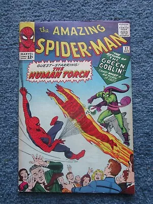 Buy 1964 Amazing Spider-Man Issue #17 Comic Book • 321.70£