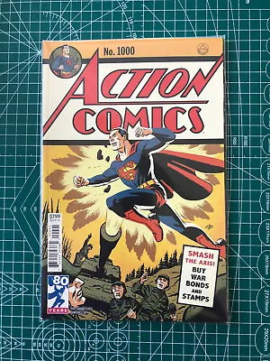 Buy ACTION COMICS 1000 CHOS 1940’s VARIANT COVER SUPERMAN DC COMICS 2018 • 12£