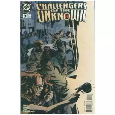Buy Challengers Of The Unknown (1997 Series) #3 In NM Minus Condition. DC Comics [y/ • 1.43£