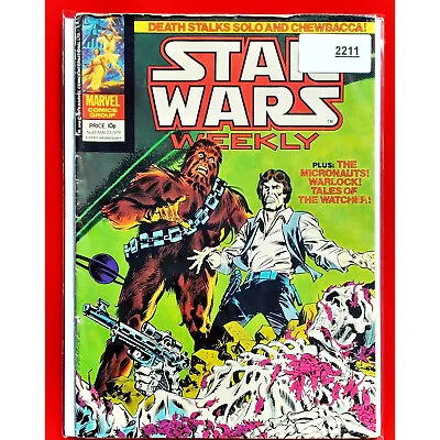 Buy Star Wars Weekly # 65   1 Marvel Comic A Good Gift 23 5 79 UK 1979 (Lot 2211 . • 9.99£