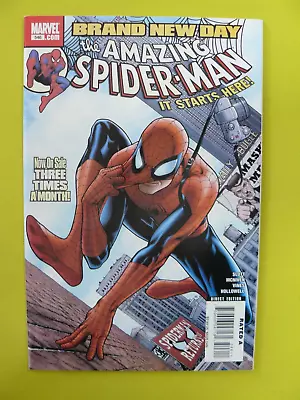 Buy Amazing Spider-Man #546 - 1st App Mr Negative, Jackpot, & Menace - NM- -Marvel • 11.98£