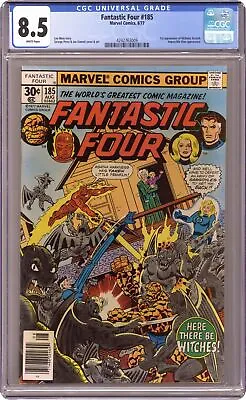 Buy Fantastic Four #185 CGC 8.5 1977 4242763009 • 32.34£