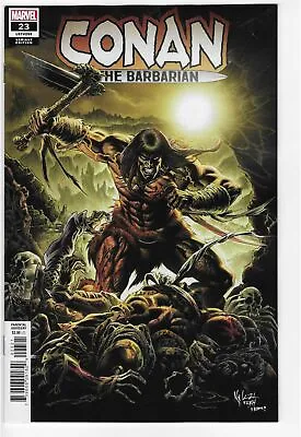 Buy Conan The Barbarian #23 Hotz Variant • 20.99£