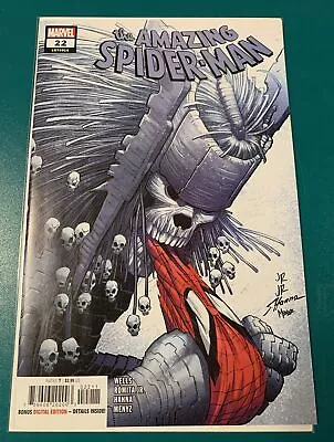 Buy The Amazing Spider-Man #22 (LGY#916) - May 2023 (Marvel Comics) • 1£