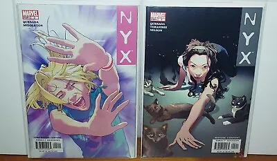 Buy NYX #2 #5 #6 #7 3rd Appearance Of X-23 Laura Kinney Marvel Comics Vol 1 2003 • 9.99£